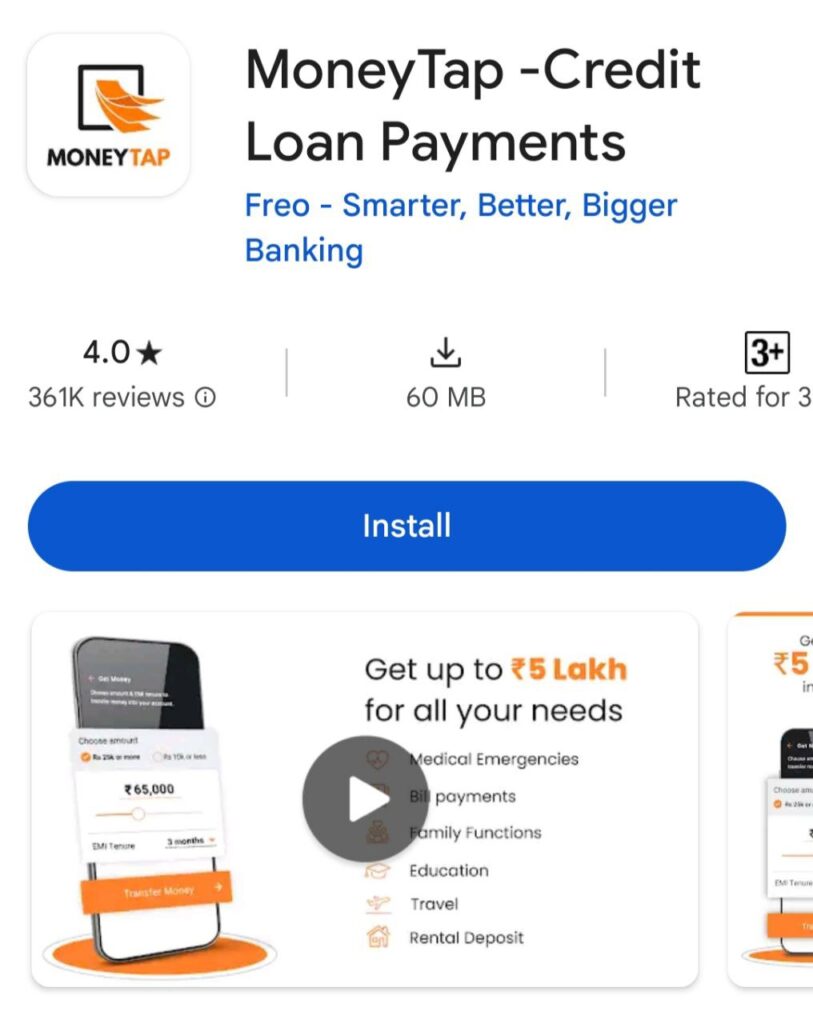 BEST TOP 5 loan apps