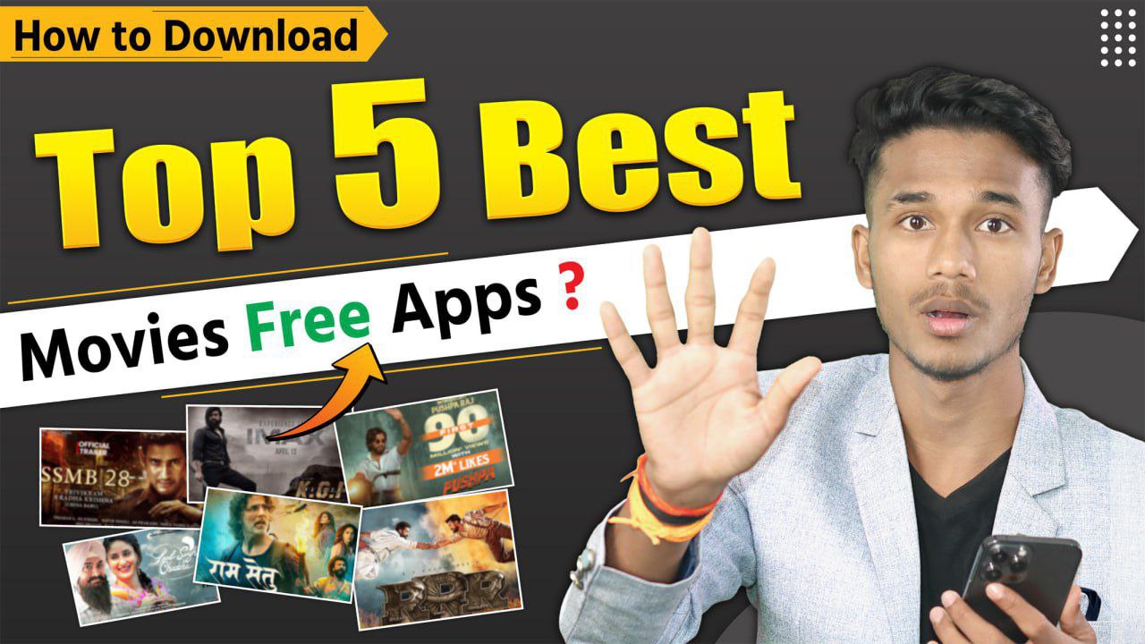 best 5 movie app